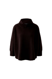 Oui Knit High Neck Jumper Ganache