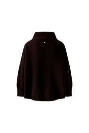 Oui Knit High Neck Jumper Ganache