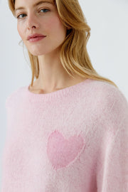 Oui Knit Sweater Pink