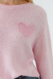 Oui Knit Sweater Pink