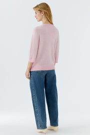 Oui Knit Sweater Pink