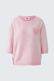Oui Knit Sweater Pink