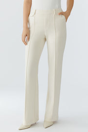 Oui Trousers Whitecap