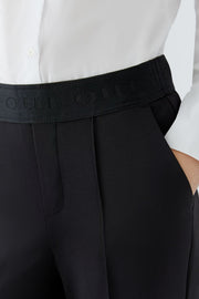 Oui Neya Culotte Black