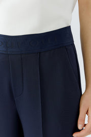 Oui Neya Culotte Navy