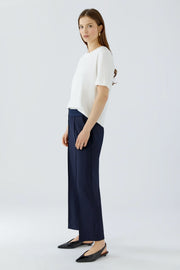 Oui Neya Culotte Navy