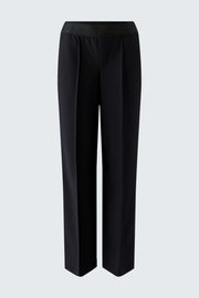 Oui Lacy Trousers Black