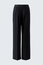 Oui Lacy Trousers Black