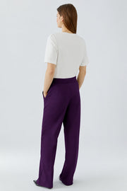 Oui Lacy Trousers Mysterioso