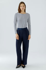 Oui Neya Culotte Navy