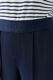 Oui Neya Culotte Navy