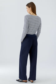 Oui Neya Culotte Navy