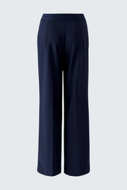 Oui Lacy Trousers Navy