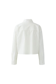 Oui Blouse Optic White