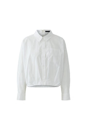 Oui Blouse Optic White