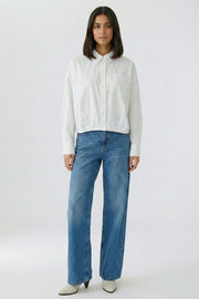 Oui Blouse Optic White