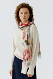 Oui Scarf Floral Print