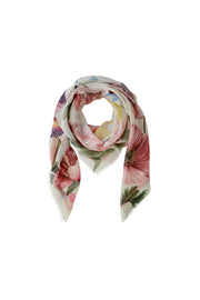 Oui Scarf Floral Print