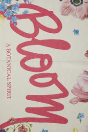 Oui Scarf Floral Print