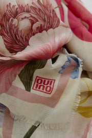 Oui Scarf Floral Print