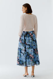 Oui Knit Cardigan Peach Whip