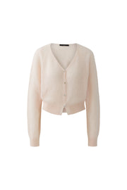 Oui Knit Cardigan Peach Whip