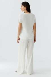 Oui T-Shirt With Print Off-white