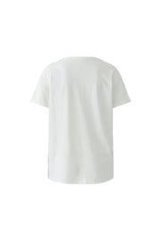 Oui T-Shirt With Print Off-white
