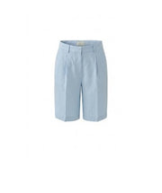 Oui Linen Bermuda Blue