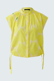 Oui Blouse With Lemon Print