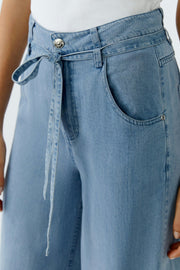 Oui Denim Blue Pants