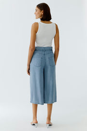 Oui Denim Blue Pants