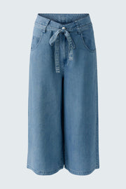 Oui Denim Blue Pants