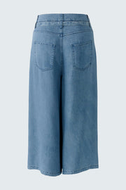 Oui Denim Blue Pants