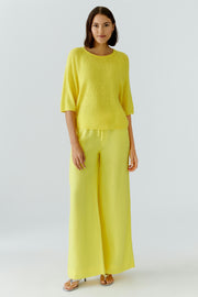 Oui Knit Jumper Lemon Zest