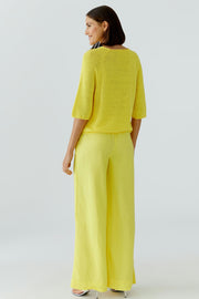 Oui Knit Jumper Lemon Zest