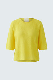 Oui Knit Jumper Lemon Zest
