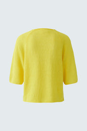 Oui Knit Jumper Lemon Zest