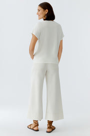 Oui T-Shirt With Print Off-white