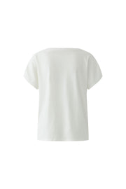 Oui T-Shirt With Print Off-white