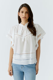 Oui Blouse Optic White