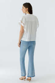 Oui Blouse Optic White