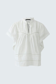 Oui Blouse Optic White