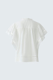 Oui Blouse Optic White