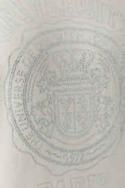 Oui Knit Jumper Whitecap