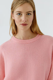 Oui Nila Knit Sweater Rose