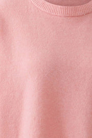 Oui Nila Knit Sweater Rose