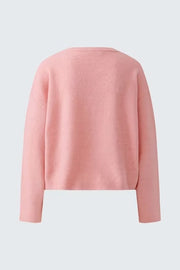 Oui Nila Knit Sweater Rose