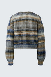 Oui Knit Striped Sweater
