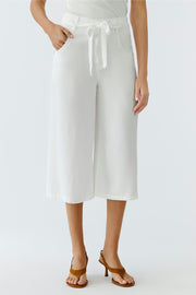 Oui Pants Optic White